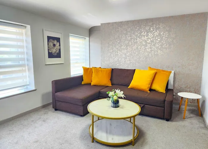 Horizon House, Modern 1-Bedroom, Netflix, Wifi, Free Parking, Oxford