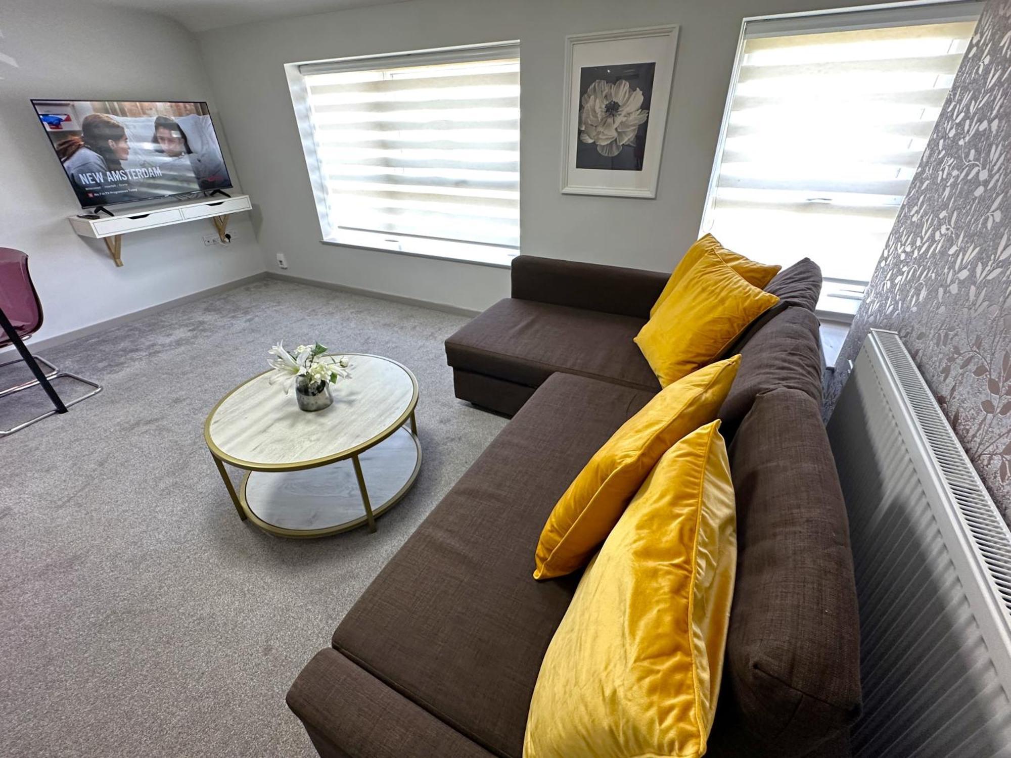 Horizon House, Modern 1-bedroom, Netflix, Wifi, Free Parking,